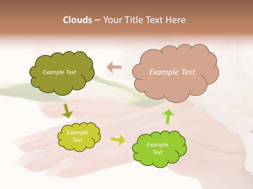 Close Up Natural Wellness PowerPoint Template