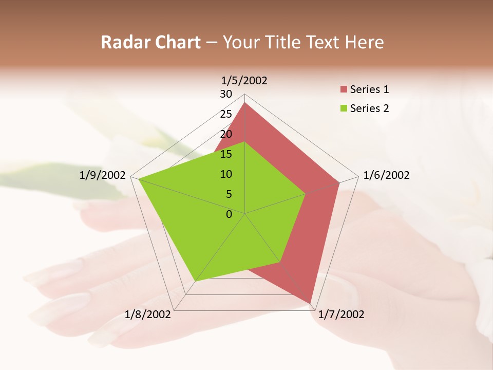 Close Up Natural Wellness PowerPoint Template