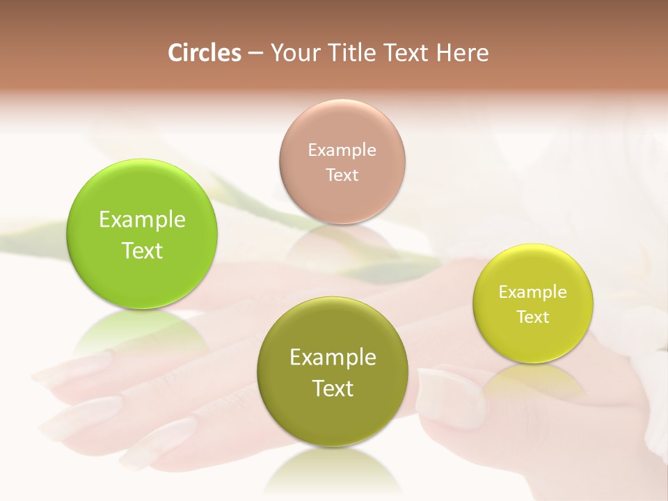 Close Up Natural Wellness PowerPoint Template