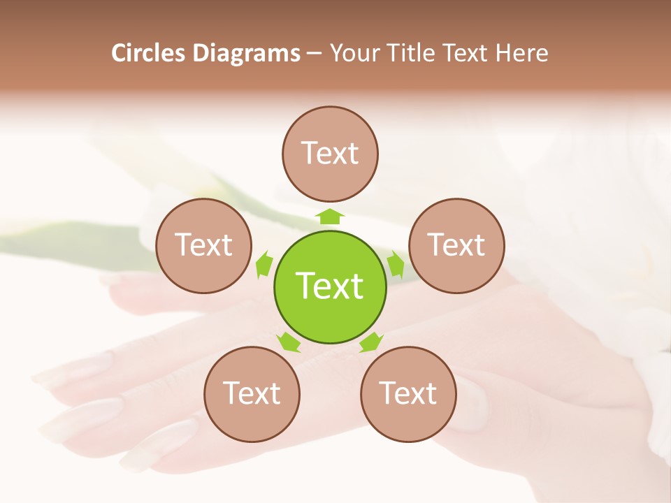 Close Up Natural Wellness PowerPoint Template