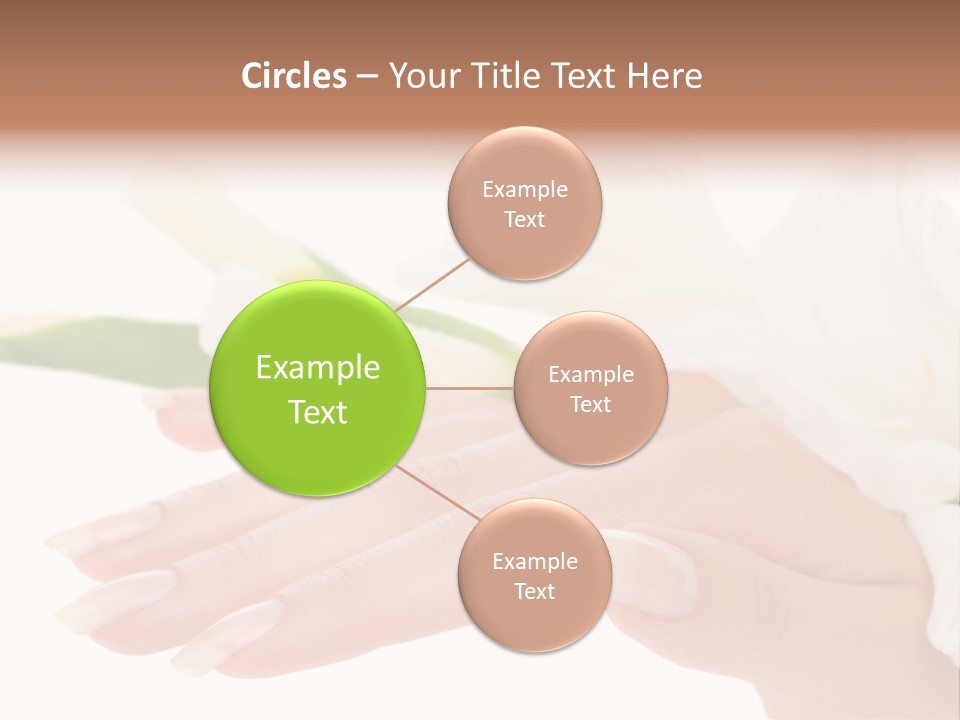 Close Up Natural Wellness PowerPoint Template