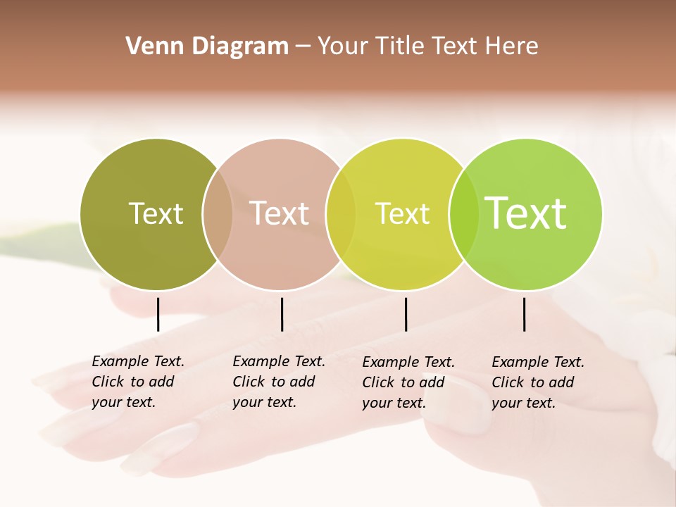 Close Up Natural Wellness PowerPoint Template
