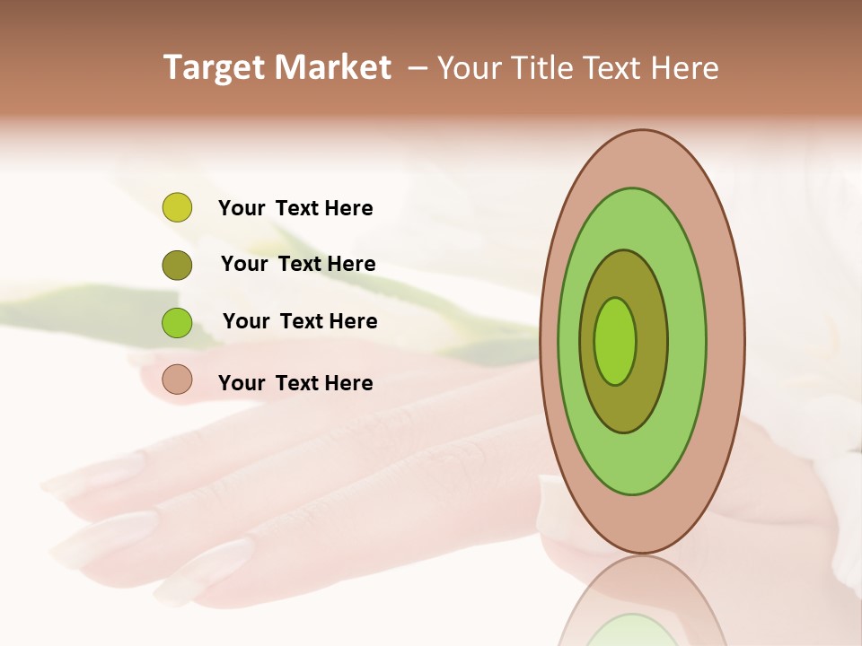 Close Up Natural Wellness PowerPoint Template