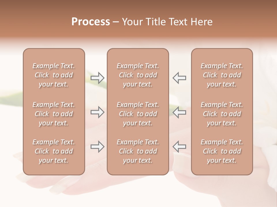 Close Up Natural Wellness PowerPoint Template