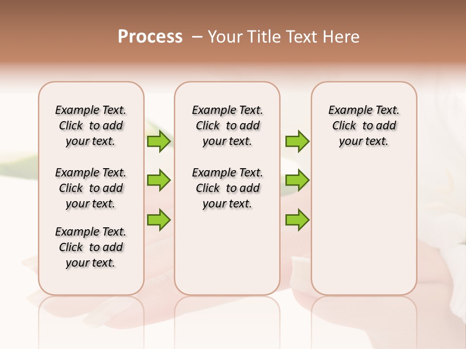 Close Up Natural Wellness PowerPoint Template
