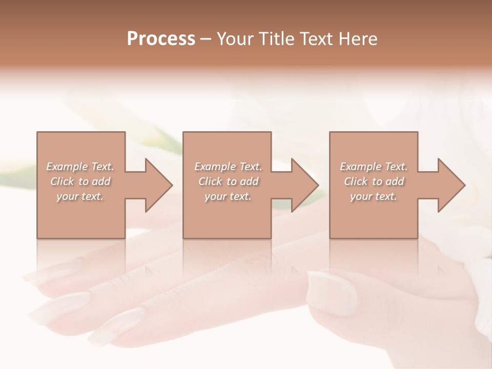 Close Up Natural Wellness PowerPoint Template