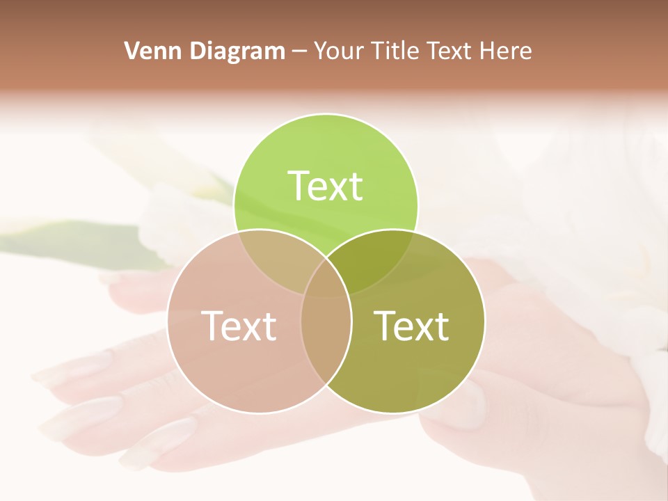 Close Up Natural Wellness PowerPoint Template