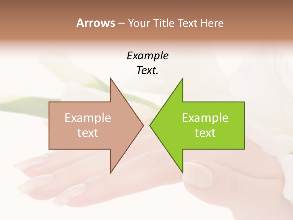 Close Up Natural Wellness PowerPoint Template