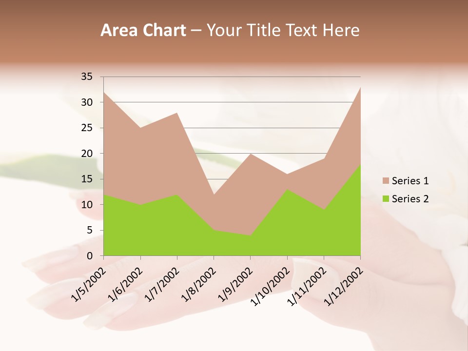 Close Up Natural Wellness PowerPoint Template