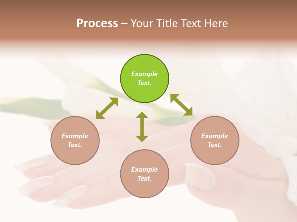 Close Up Natural Wellness PowerPoint Template