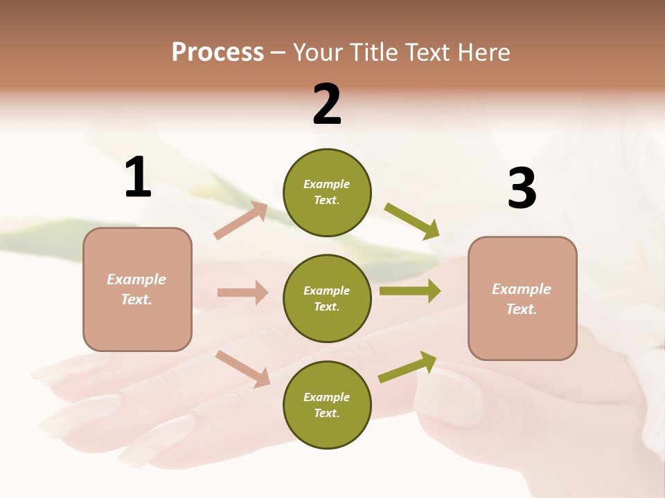 Close Up Natural Wellness PowerPoint Template