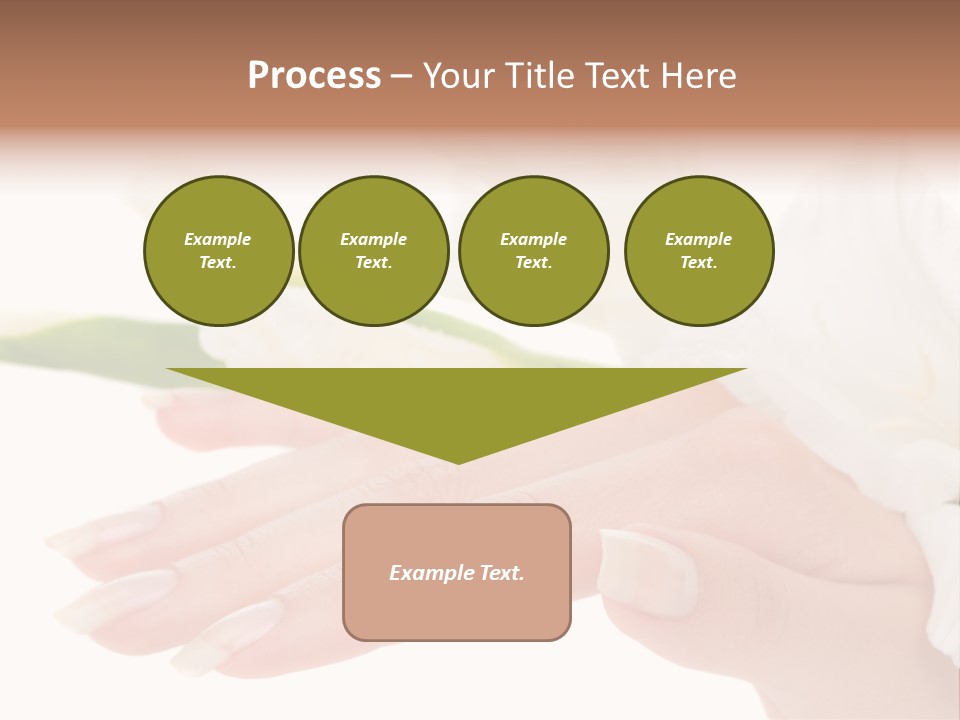 Close Up Natural Wellness PowerPoint Template