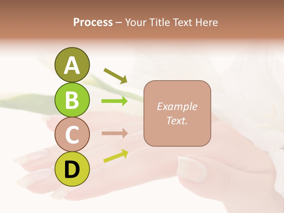 Close Up Natural Wellness PowerPoint Template