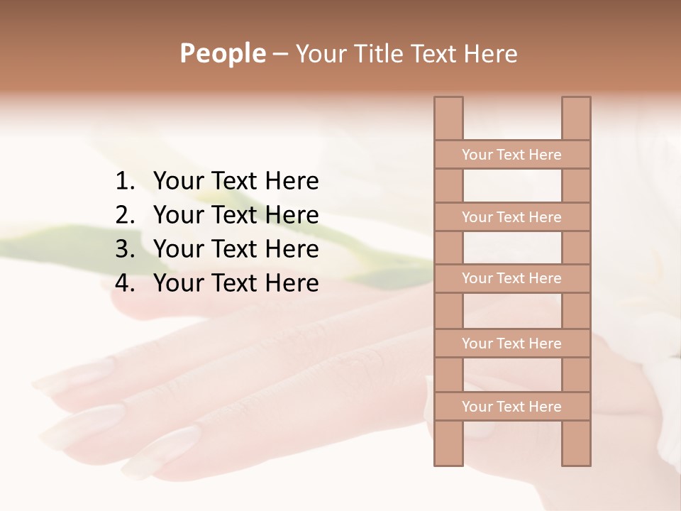 Close Up Natural Wellness PowerPoint Template