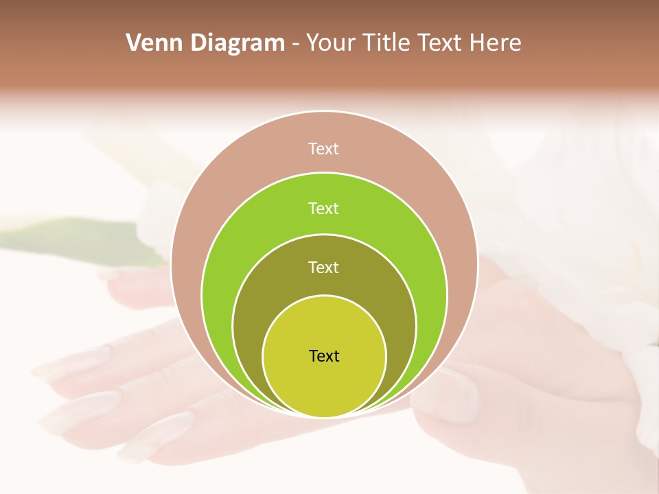 Close Up Natural Wellness PowerPoint Template