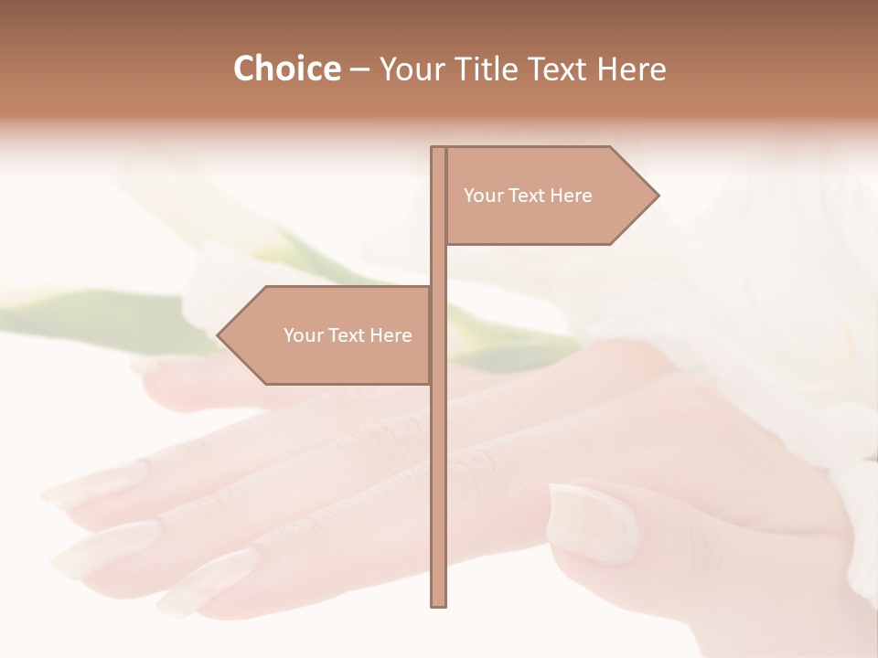 Close Up Natural Wellness PowerPoint Template
