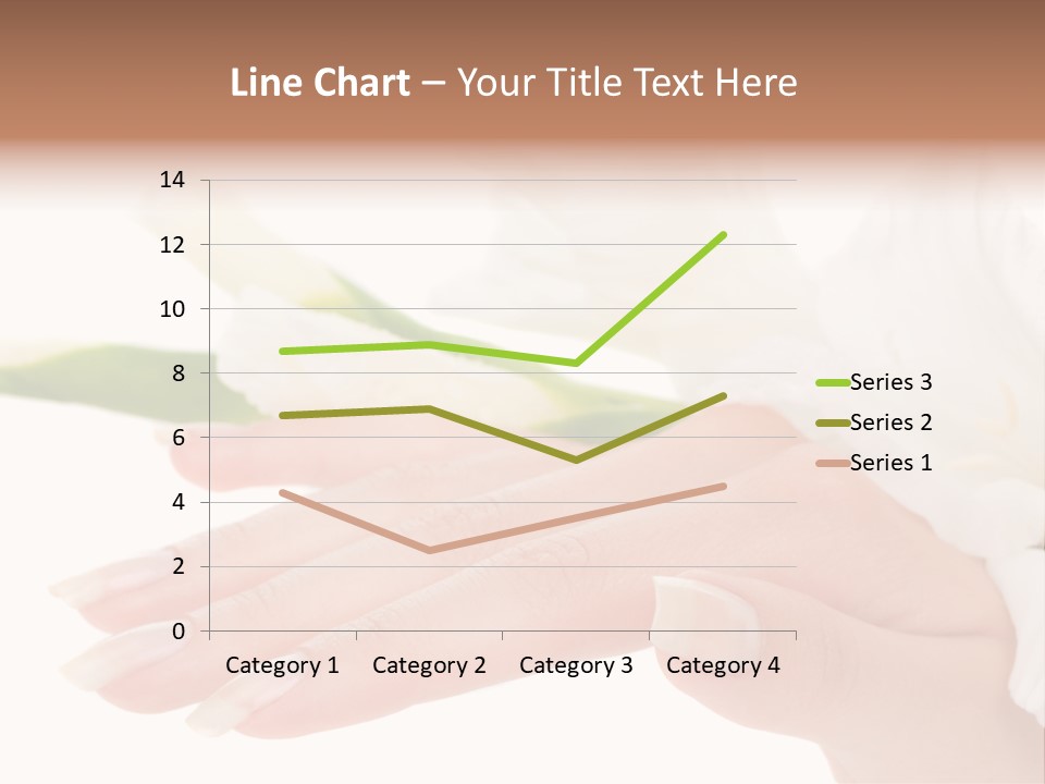 Close Up Natural Wellness PowerPoint Template