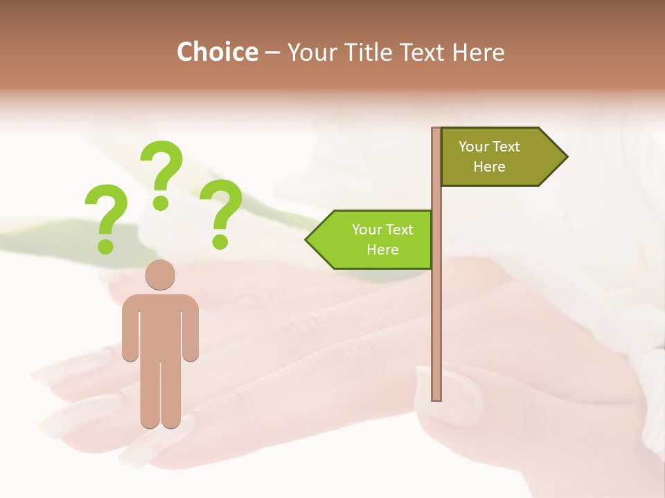 Close Up Natural Wellness PowerPoint Template