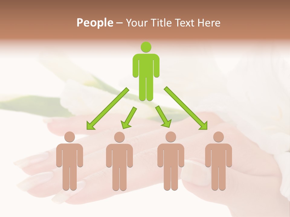 Close Up Natural Wellness PowerPoint Template