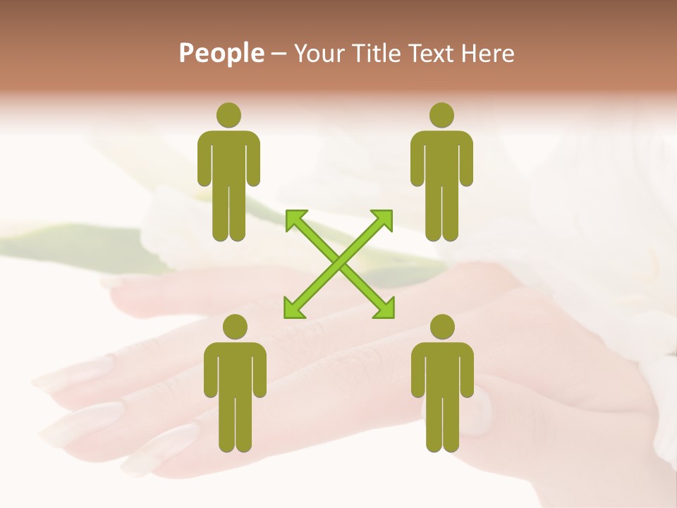 Close Up Natural Wellness PowerPoint Template