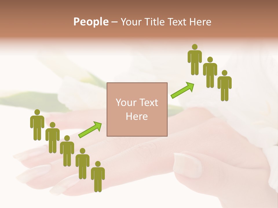 Close Up Natural Wellness PowerPoint Template