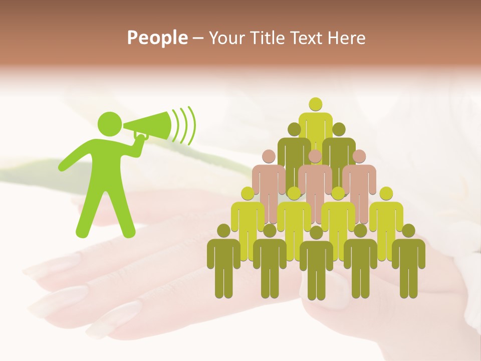 Close Up Natural Wellness PowerPoint Template