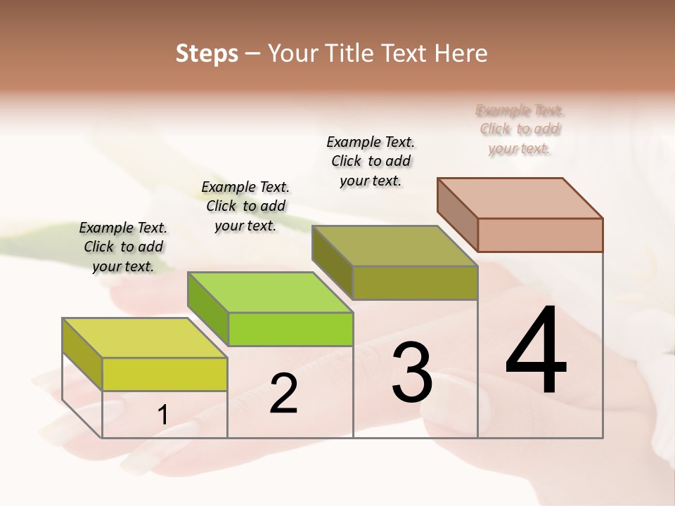 Close Up Natural Wellness PowerPoint Template