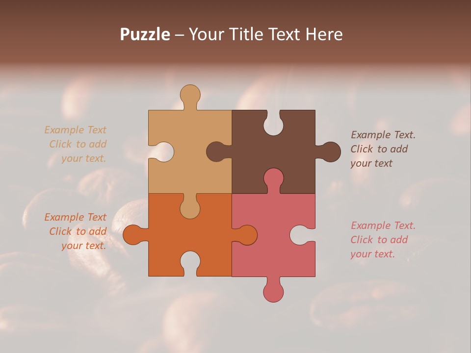 Odour Smoke Restaurant PowerPoint Template