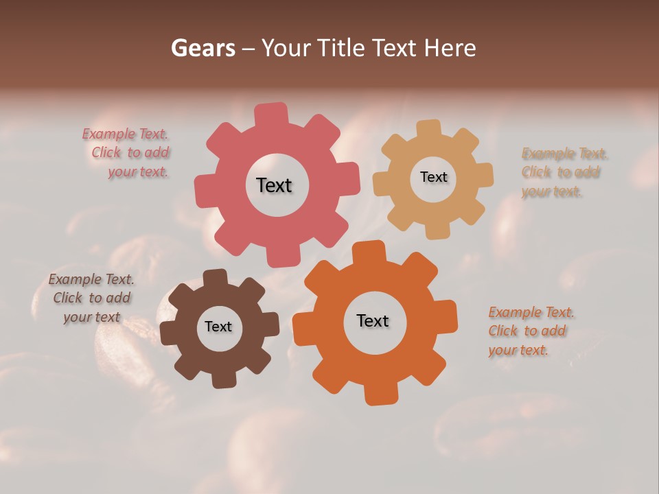 Odour Smoke Restaurant PowerPoint Template