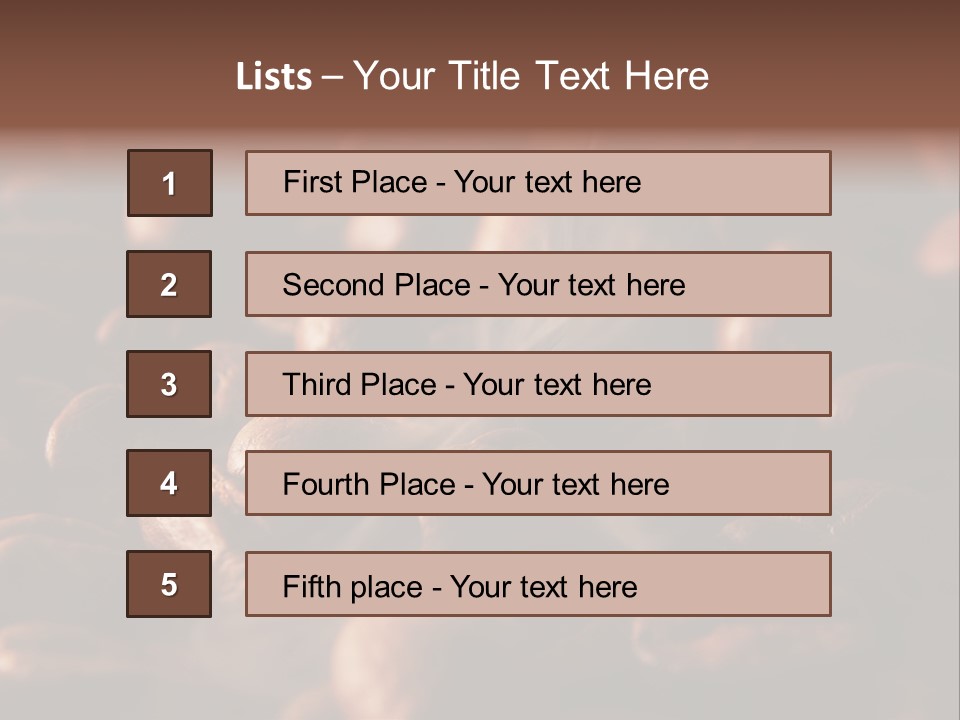 Odour Smoke Restaurant PowerPoint Template