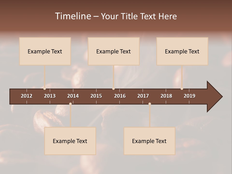 Odour Smoke Restaurant PowerPoint Template