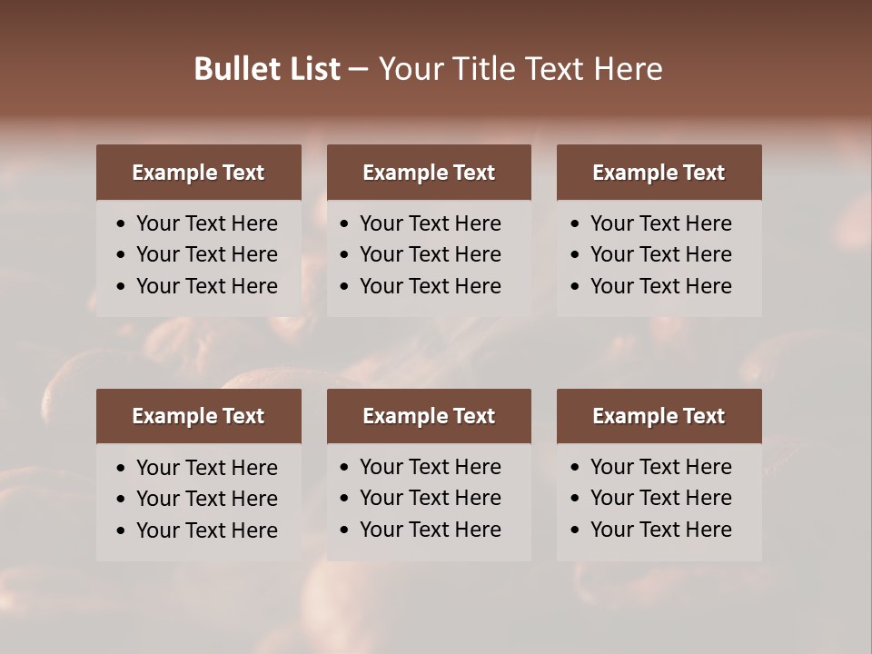 Odour Smoke Restaurant PowerPoint Template