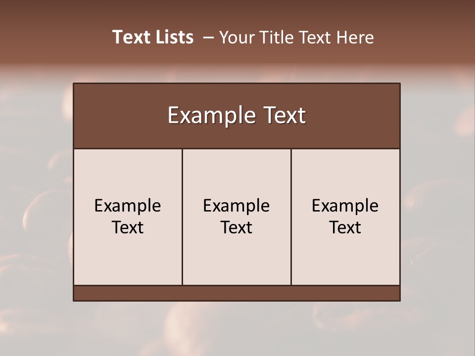 Odour Smoke Restaurant PowerPoint Template