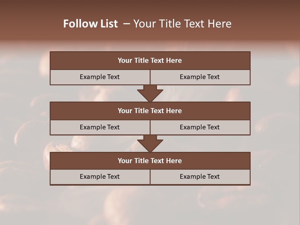 Odour Smoke Restaurant PowerPoint Template