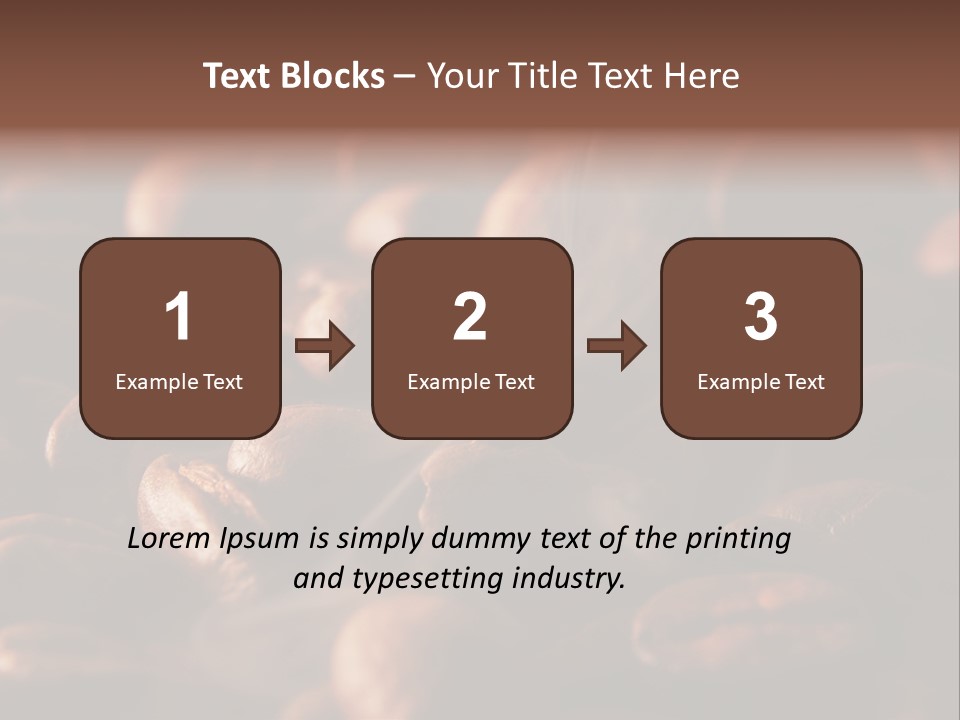 Odour Smoke Restaurant PowerPoint Template