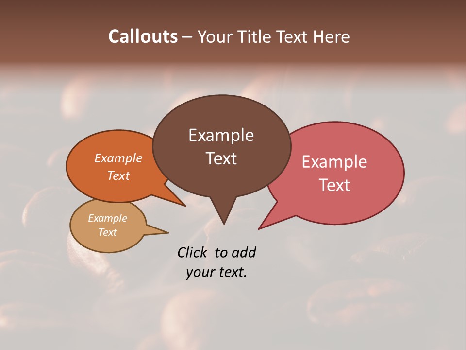 Odour Smoke Restaurant PowerPoint Template