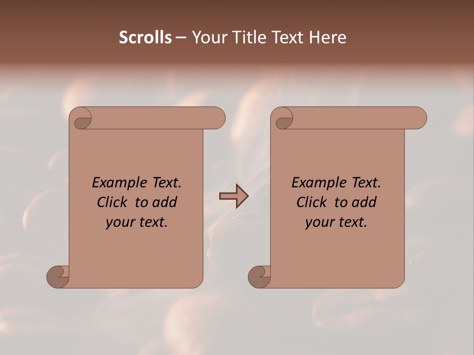 Odour Smoke Restaurant PowerPoint Template