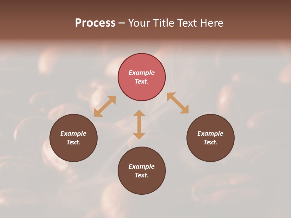 Odour Smoke Restaurant PowerPoint Template