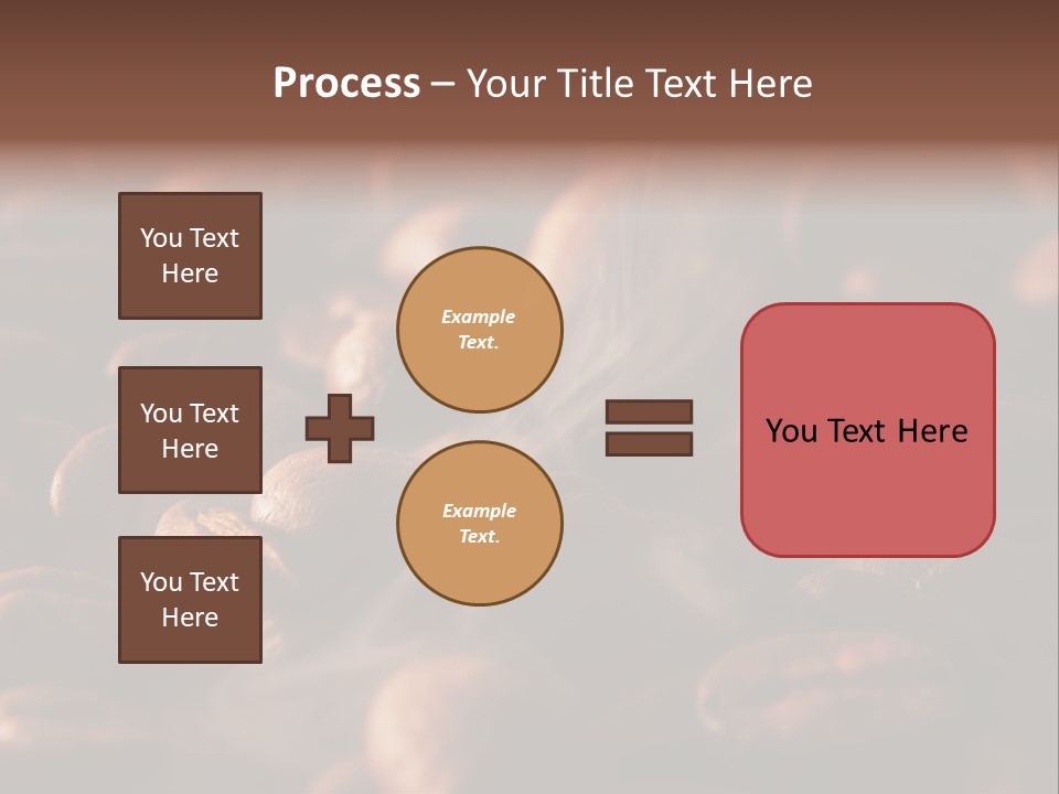 Odour Smoke Restaurant PowerPoint Template