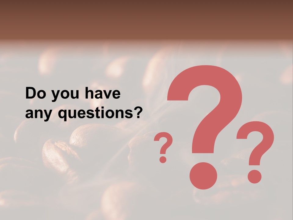 Odour Smoke Restaurant PowerPoint Template