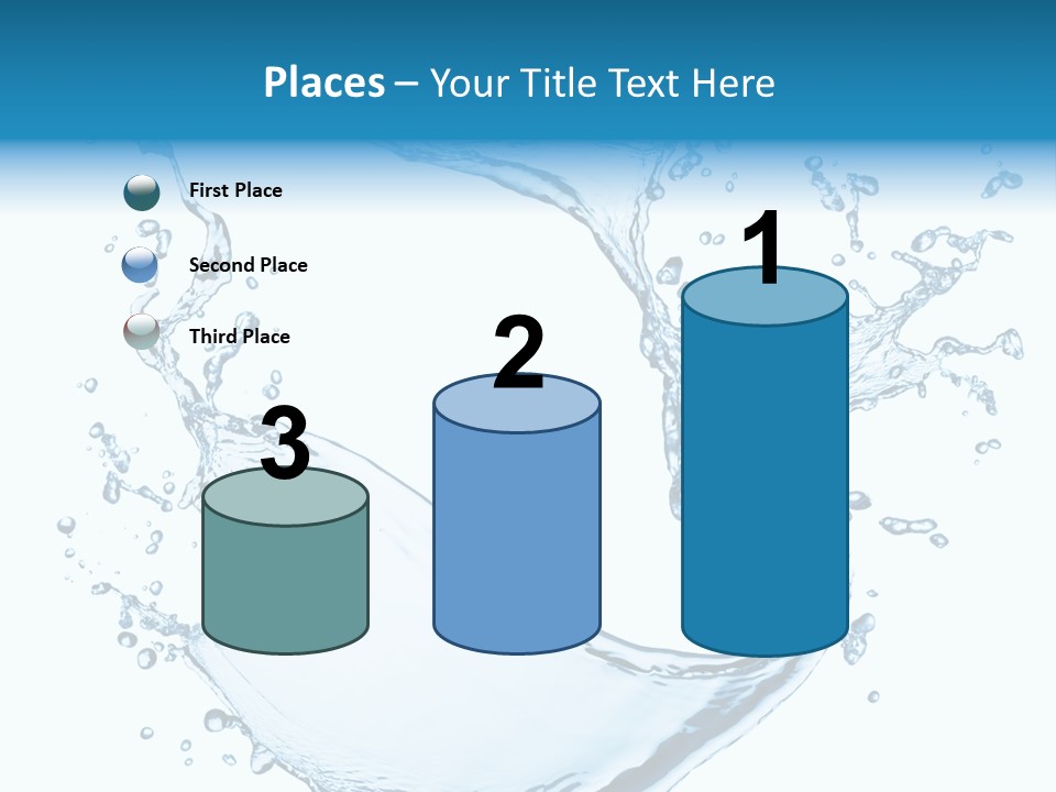 Abstract Fluid Transparent PowerPoint Template