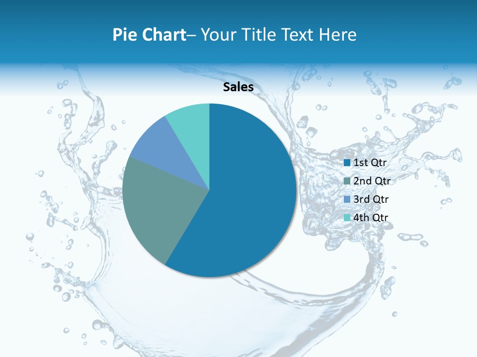 Abstract Fluid Transparent PowerPoint Template
