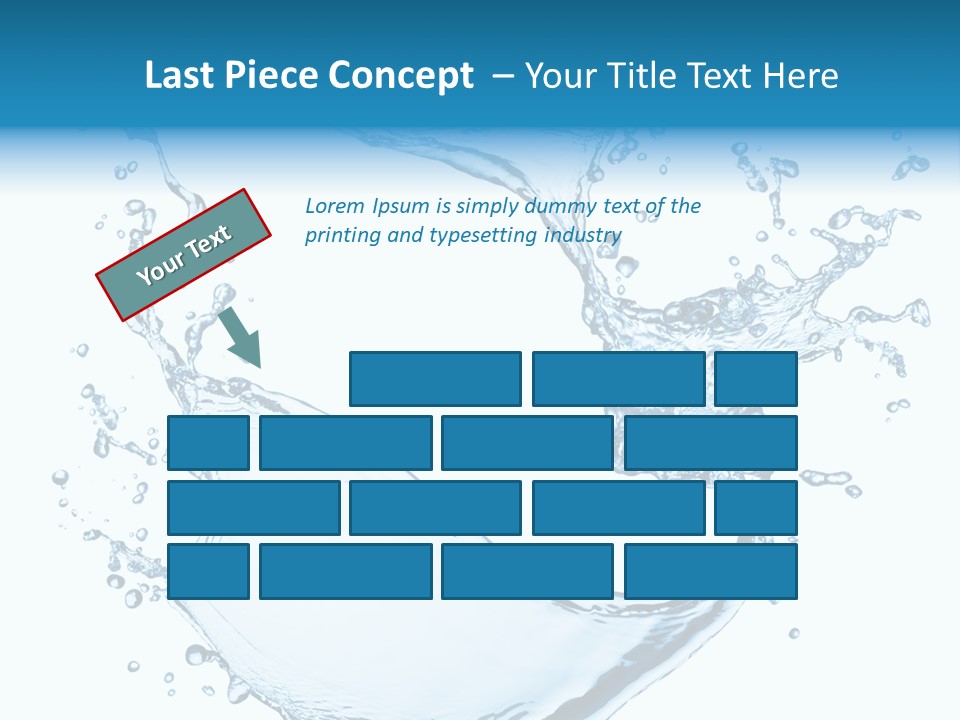 Abstract Fluid Transparent PowerPoint Template