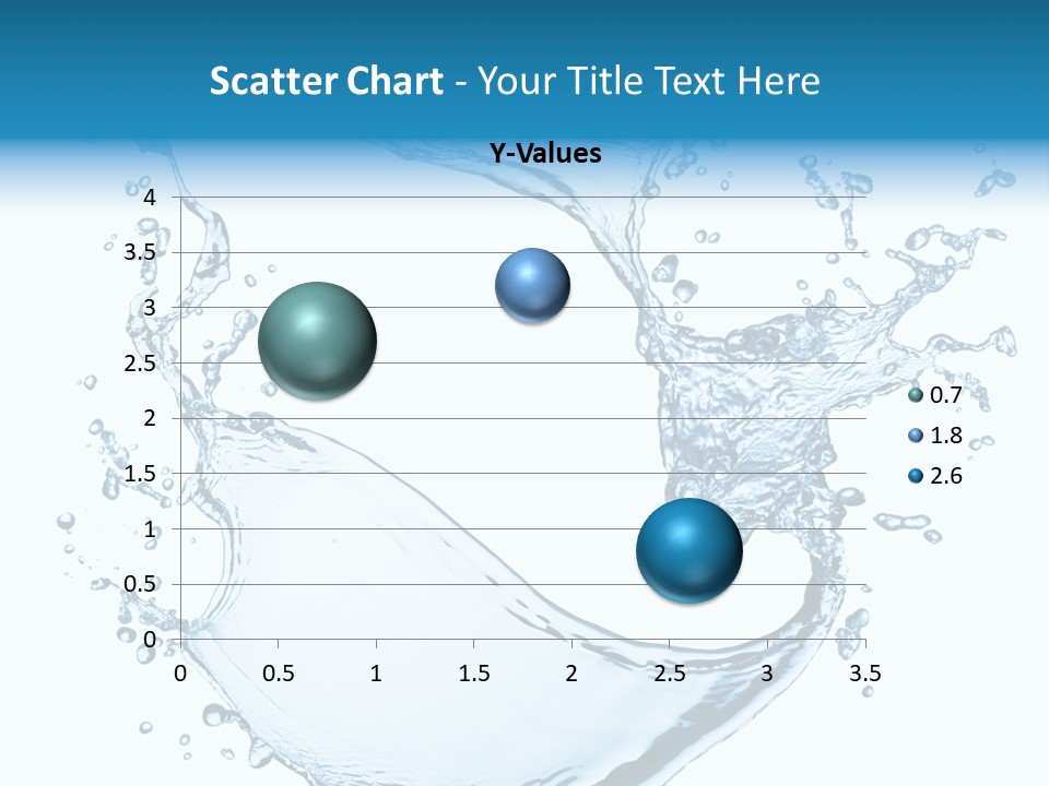 Abstract Fluid Transparent PowerPoint Template