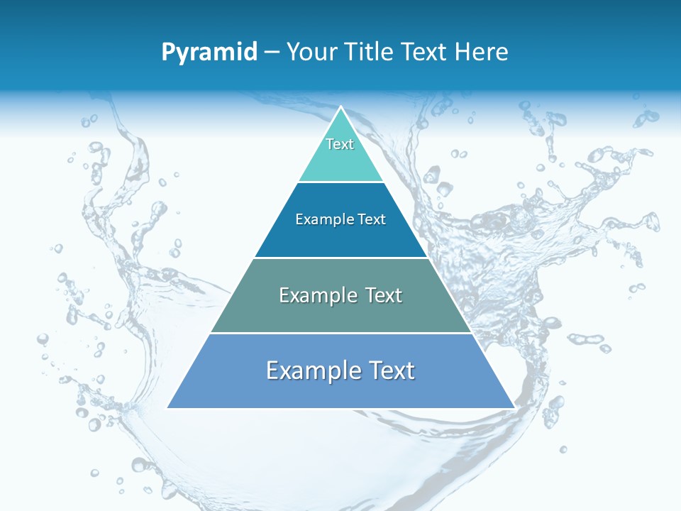 Abstract Fluid Transparent PowerPoint Template