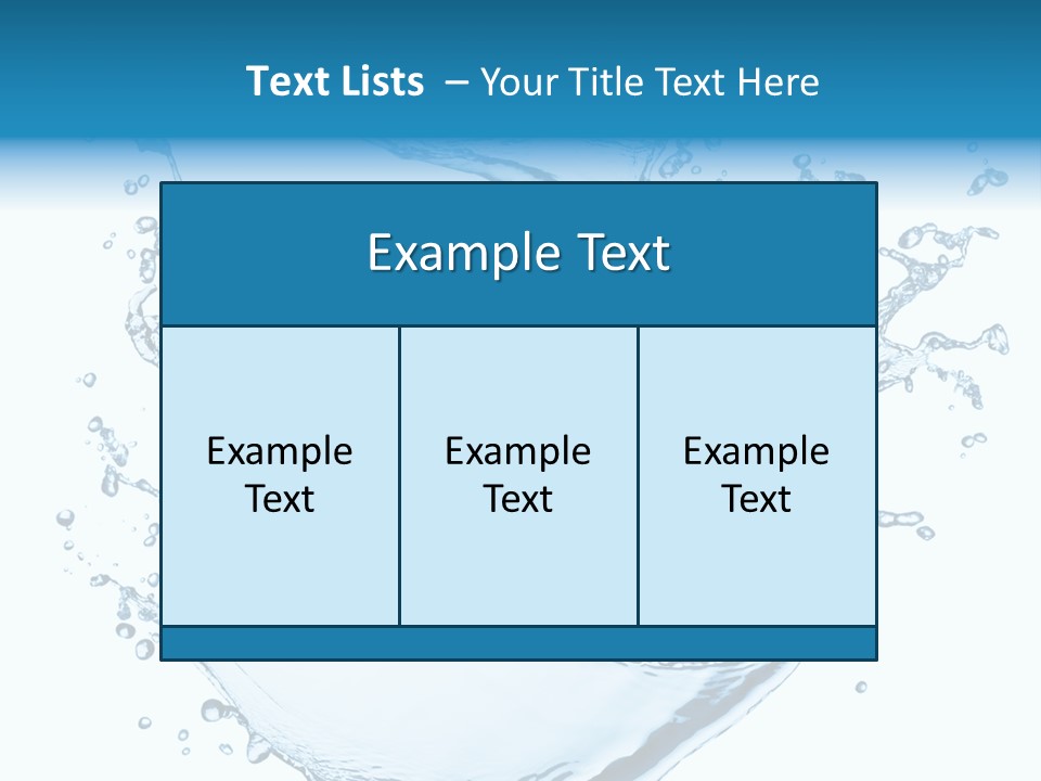 Abstract Fluid Transparent PowerPoint Template