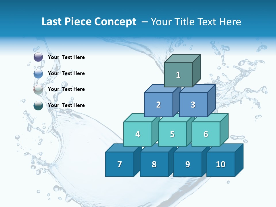 Abstract Fluid Transparent PowerPoint Template