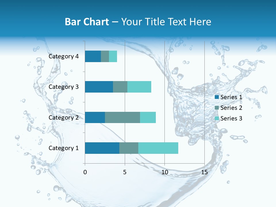 Abstract Fluid Transparent PowerPoint Template
