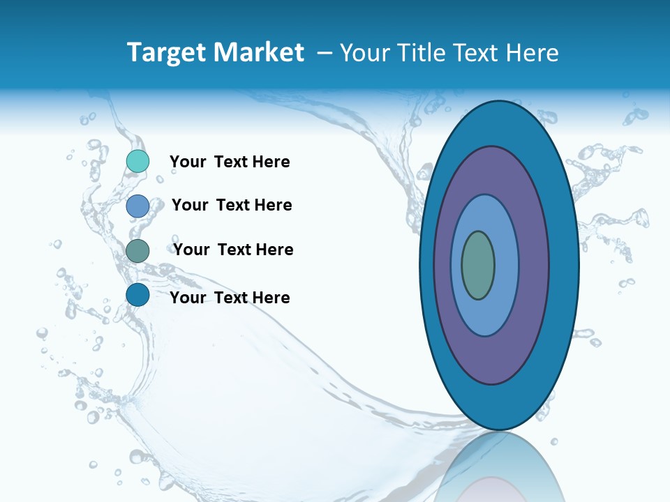 Abstract Fluid Transparent PowerPoint Template