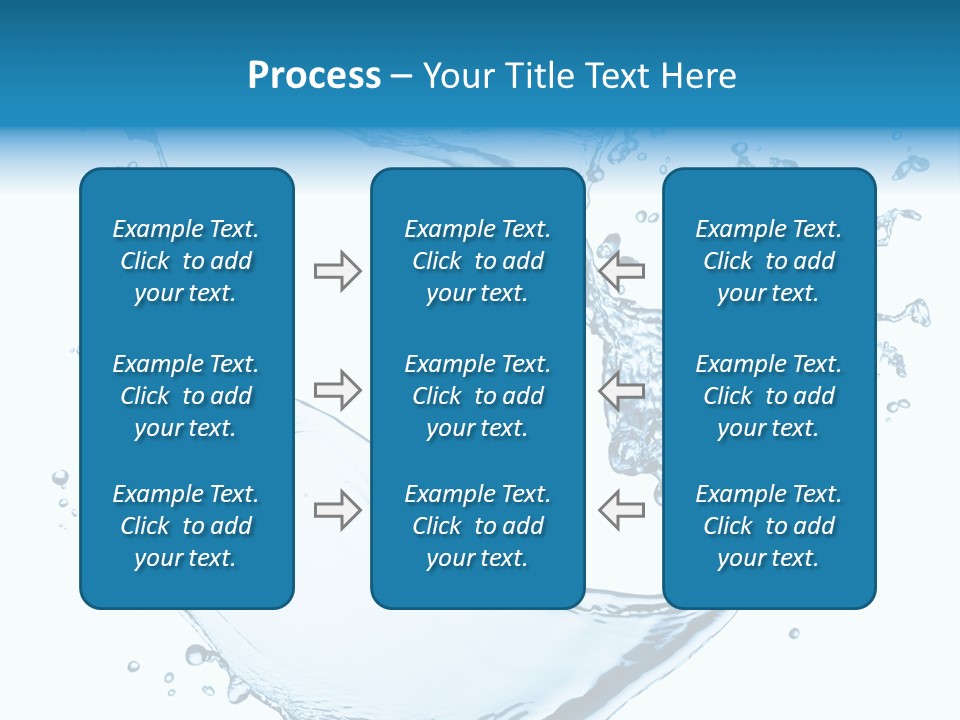 Abstract Fluid Transparent PowerPoint Template